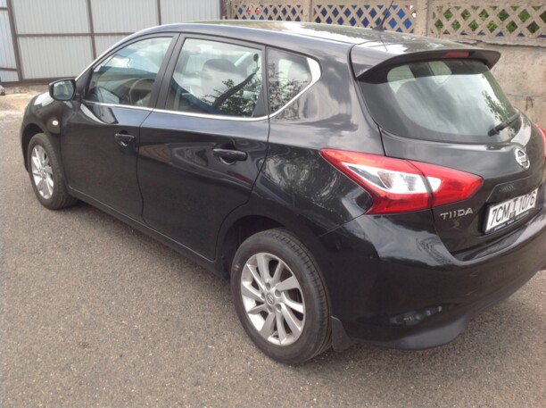 Nissan Tiida II (C13), 2015 г.