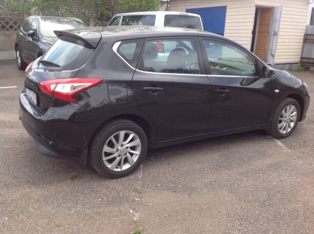 Nissan Tiida II (C13), 2015 г.