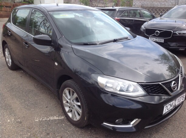 Nissan Tiida II (C13), 2015 г.