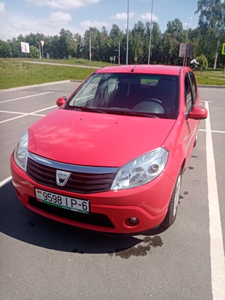 Dacia Sandero I, 2009 г.