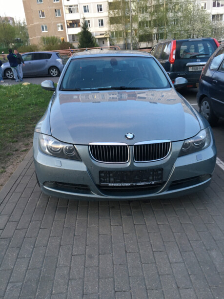 BMW 3 серия E90, E91, E92, E93, 2006 г.