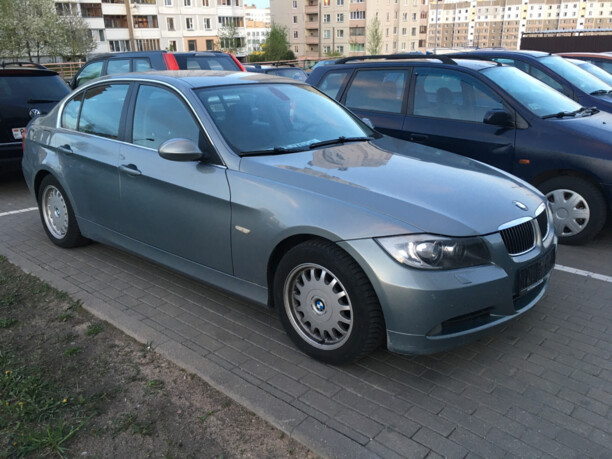 BMW 3 серия E90, E91, E92, E93, 2006 г.