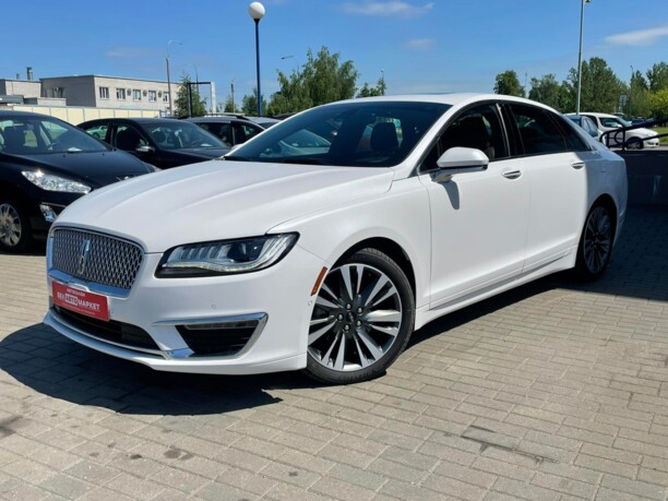Lincoln MKZ II · Рестайлинг, 2020 г.