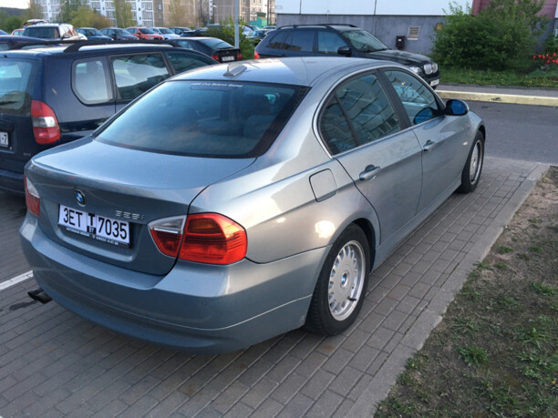 BMW 3 серия E90, E91, E92, E93, 2006 г.