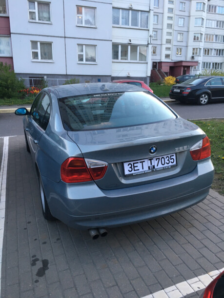 BMW 3 серия E90, E91, E92, E93, 2006 г.