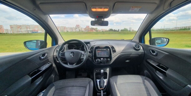 Renault Kaptur, 2016 г.