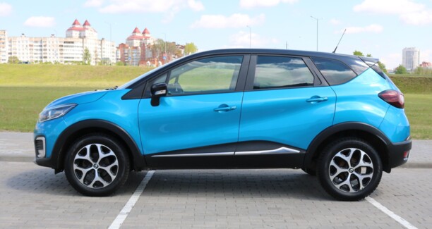 Renault Kaptur, 2016 г.