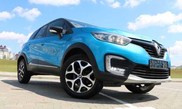 Renault Kaptur, 2016 г.