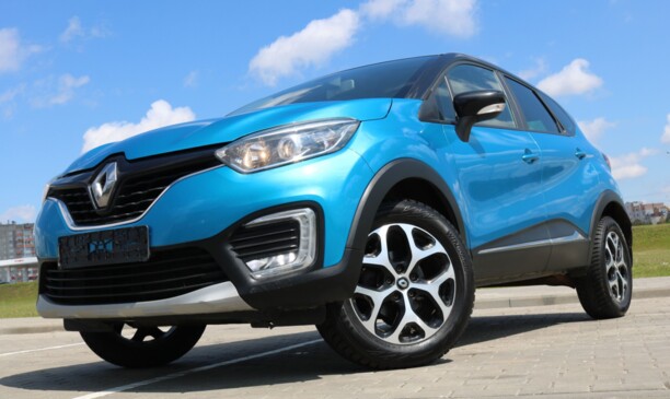 Renault Kaptur, 2016 г.