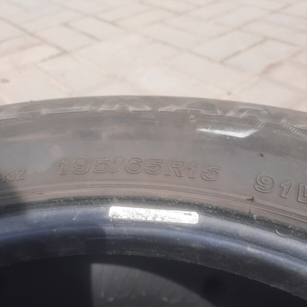 Легковые шины Bridgestone Turanza 195/65 R15 4 шт.