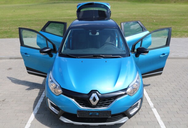 Renault Kaptur, 2016 г.