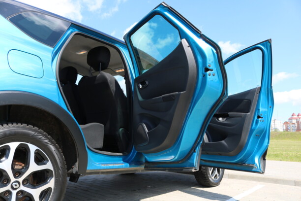 Renault Kaptur, 2016 г.