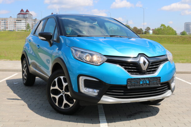 Renault Kaptur, 2016 г.