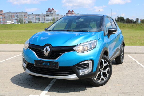 Renault Kaptur, 2016 г.