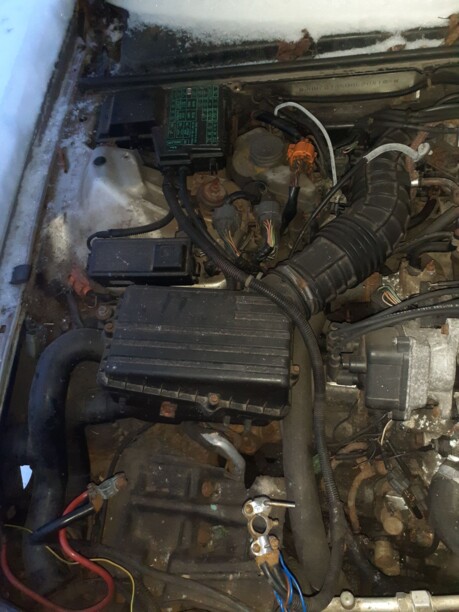 Honda Accord IV, 1992 г.