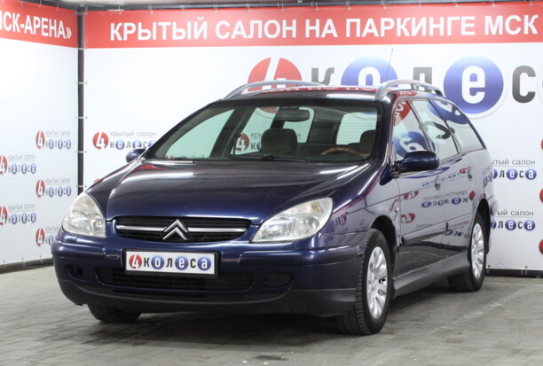 Citroen C5 I, 2002 г.