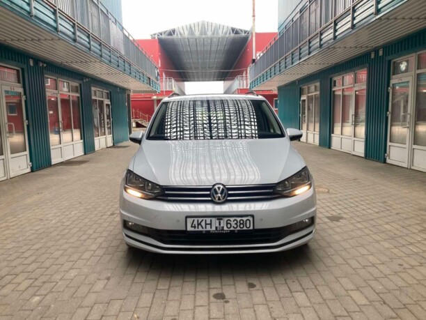 Volkswagen Touran III, 2018 г.