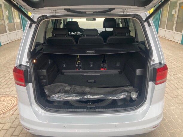 Volkswagen Touran III, 2018 г.