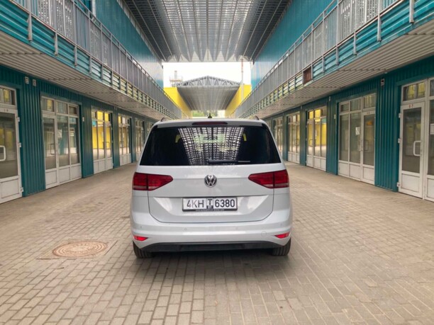 Volkswagen Touran III, 2018 г.