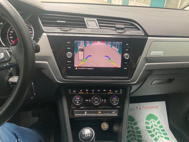 Volkswagen Touran III, 2018 г.