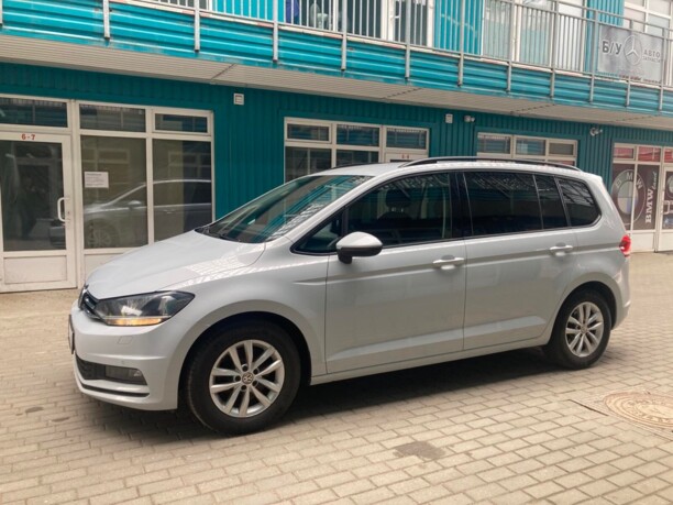Volkswagen Touran III, 2018 г.