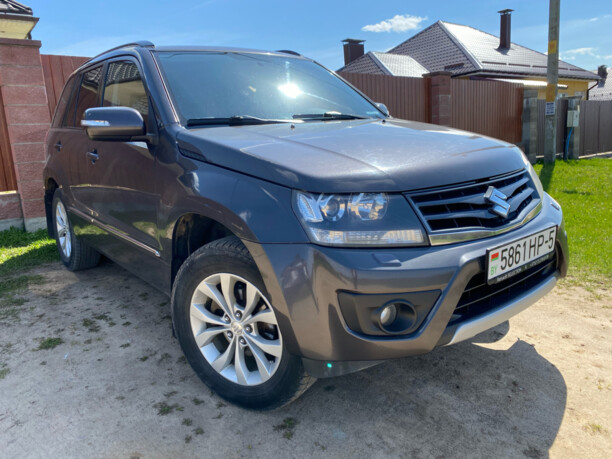 Suzuki Grand Vitara JT · 2-й рестайлинг, 2014 г.