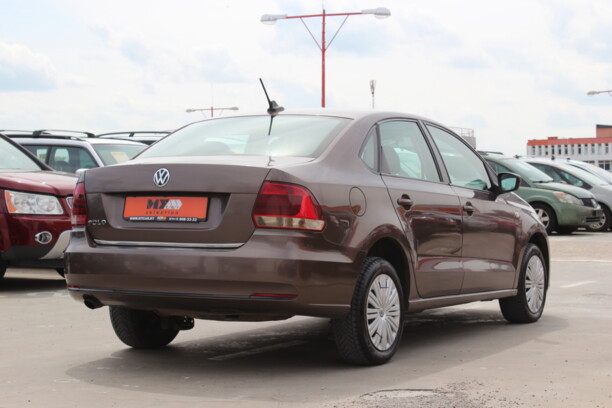 Volkswagen Polo Sedan I · Рестайлинг, 2017 г.