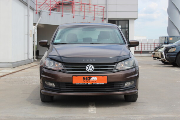 Volkswagen Polo Sedan I · Рестайлинг, 2017 г.