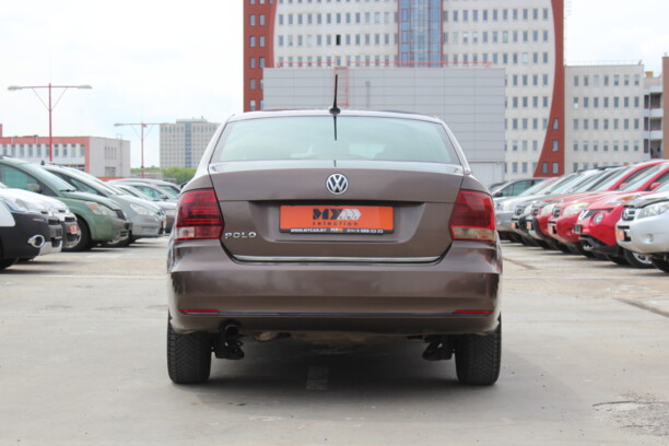 Volkswagen Polo Sedan I · Рестайлинг, 2017 г.