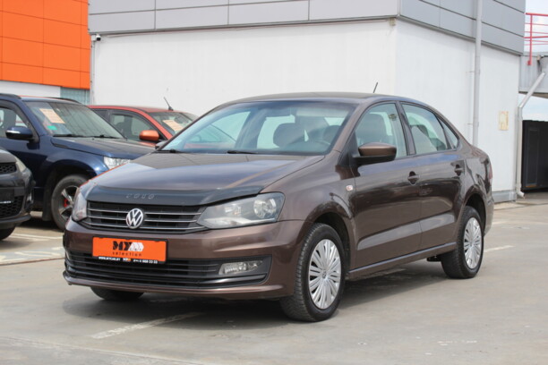 Volkswagen Polo Sedan I · Рестайлинг, 2017 г.