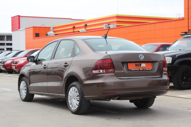 Volkswagen Polo Sedan I · Рестайлинг, 2017 г.