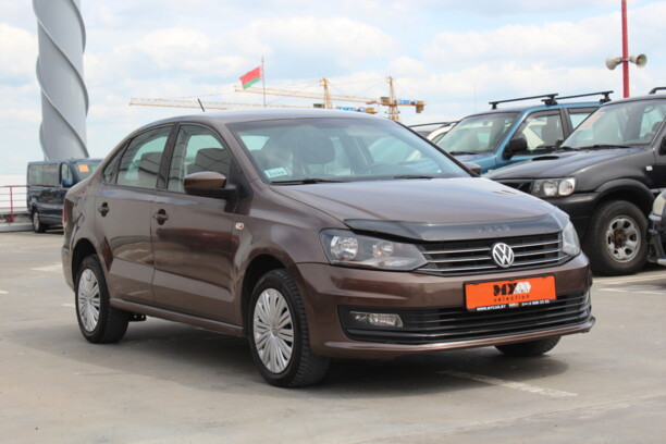 Volkswagen Polo Sedan I · Рестайлинг, 2017 г.