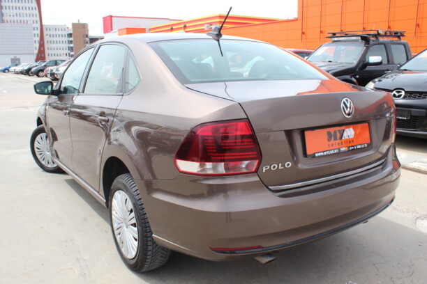 Volkswagen Polo Sedan I · Рестайлинг, 2017 г.