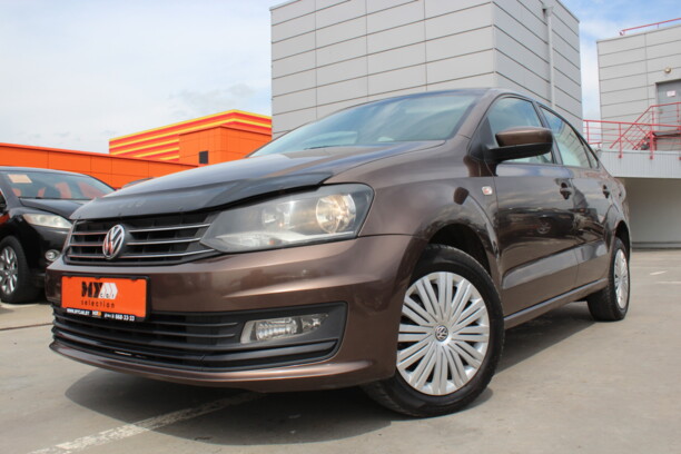Volkswagen Polo Sedan I · Рестайлинг, 2017 г.