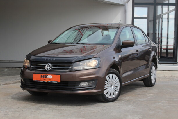 Volkswagen Polo Sedan I · Рестайлинг, 2017 г.