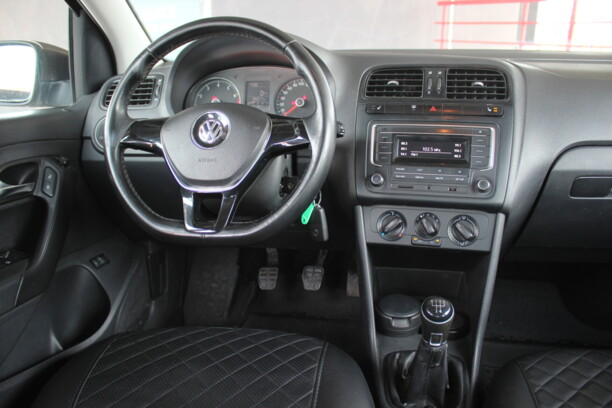 Volkswagen Polo Sedan I · Рестайлинг, 2017 г.