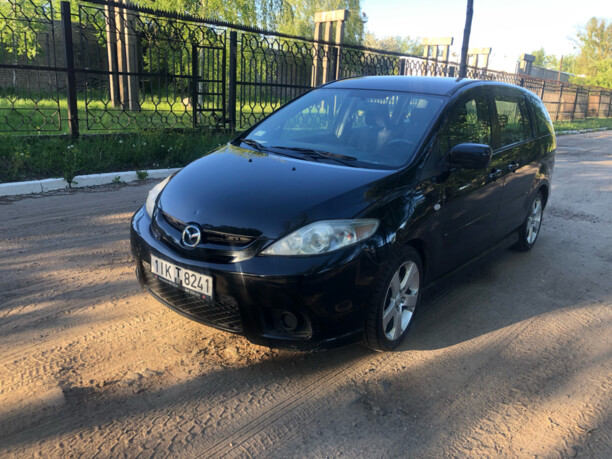 Mazda 5 I, 7 мест, 2006 г.