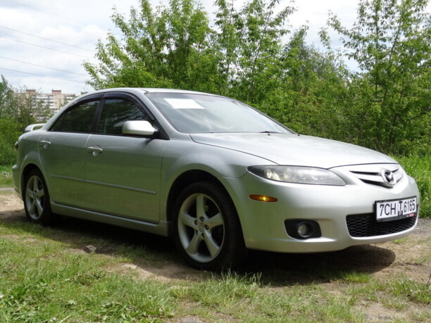 Mazda 6 I · Рестайлинг, 2005 г.