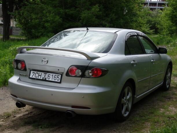 Mazda 6 I · Рестайлинг, 2005 г.