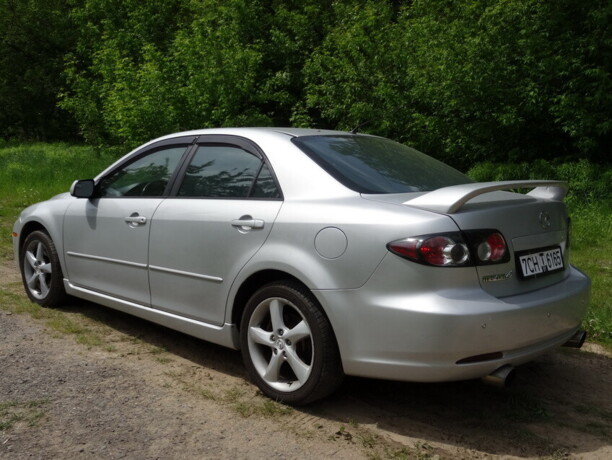 Mazda 6 I · Рестайлинг, 2005 г.