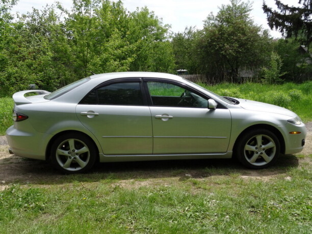Mazda 6 I · Рестайлинг, 2005 г.