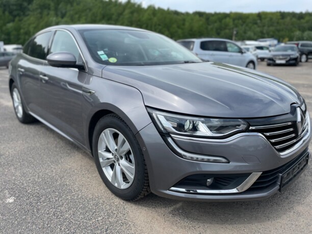 Renault Talisman I, 2017 г.