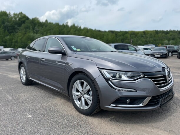 Renault Talisman, 2017 г.