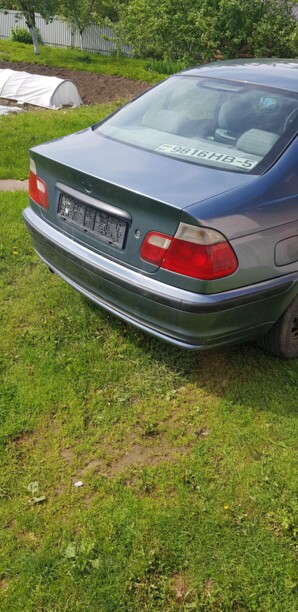 BMW 3 серия E46, 1999 г.