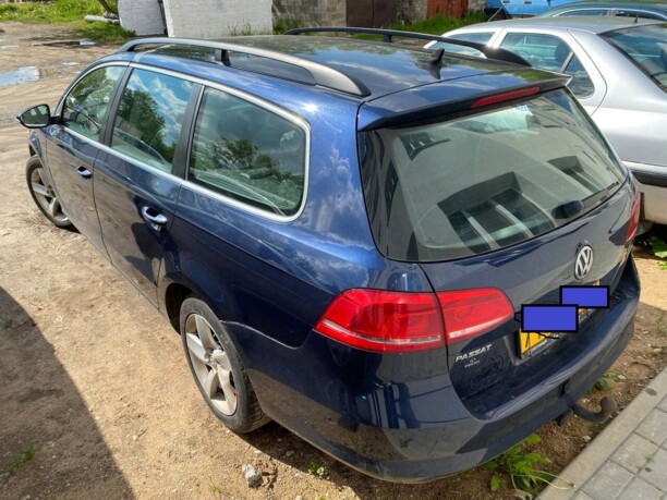 Volkswagen Passat B7, 2014 г.