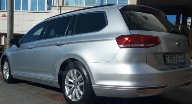 Volkswagen Passat B8, 2015 г.