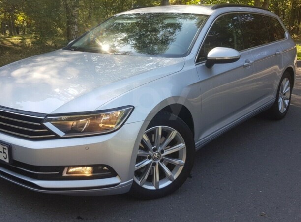 Volkswagen Passat B8, 2015 г.