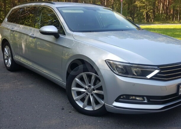 Volkswagen Passat B8, 2015 г.