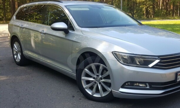 Volkswagen Passat B8, 2015 г.
