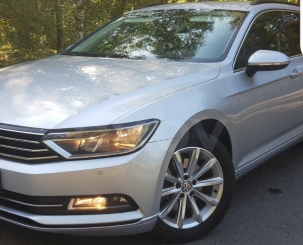 Volkswagen Passat B8, 2015 г.